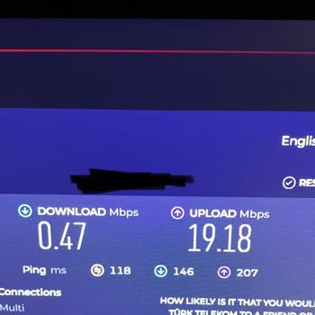 Türk Telekom İnternetinde Ping Ve Hız Sorunu