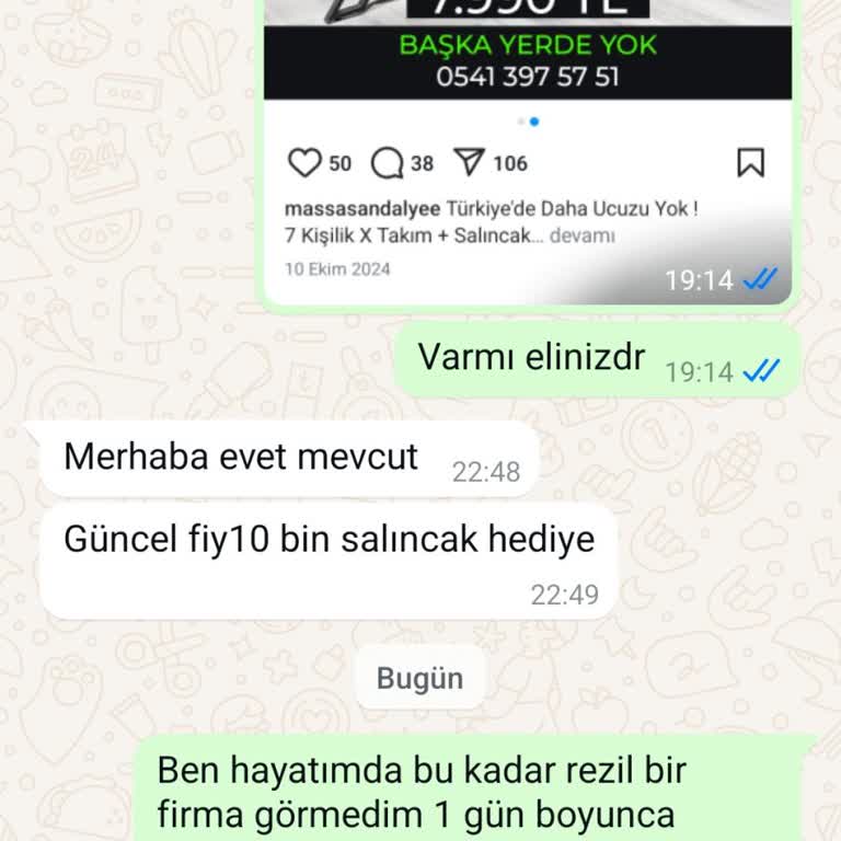 İlgisiz Hizmet Ve İletişim Sorunlarıyla Hayal Kırıklığı
