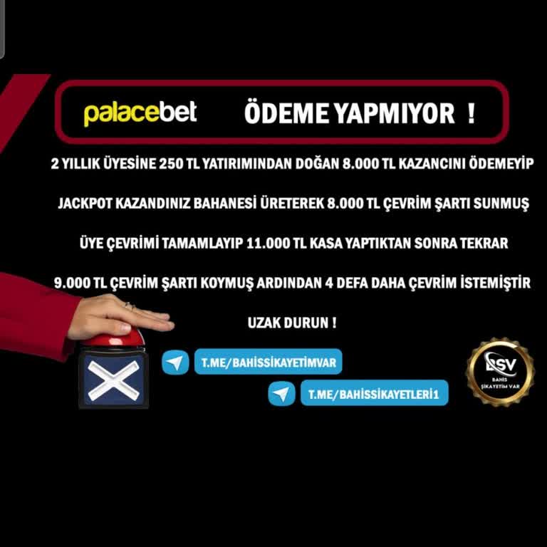 Palacebet Hesap Kapatma Ve Belge İsteme Sorunu