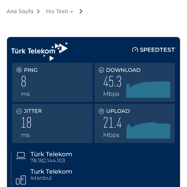 Beklenen İnternet Hızı: Hayal Kırıklığı