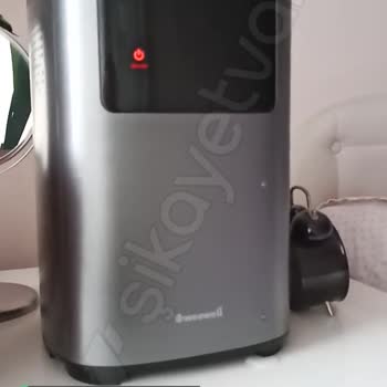 Weewell İyonizerli Buhar Makinesi Ekrandan Su Kaçırıyor!