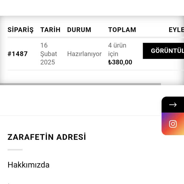 Zarafetinadresi.com'dan Cevap Alamıyorum!