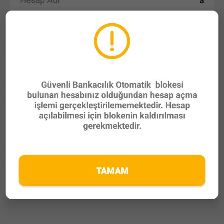 VakıfBank Hesap Blokesi: Çözüm Bekleyen Bir Sorun