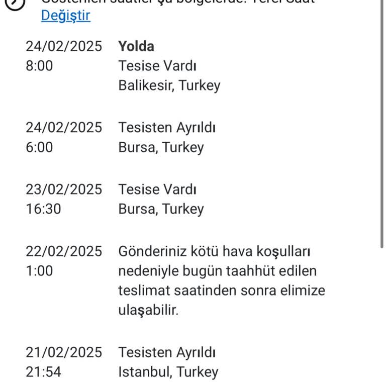 Yanlış Şehre Giden Pasaport Kargosu Krizi