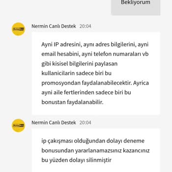 Çekim İşlemi Sorunu Ve Destek Yetersizliği