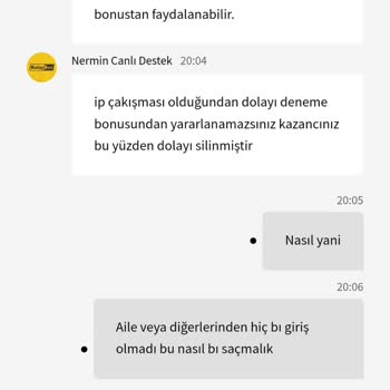 Çekim İşlemi Sorunu Ve Destek Yetersizliği