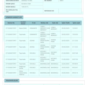 PTT Kargo Dağıtım Sorunu: Evde Bekleyiş Boşa Çıkıyor