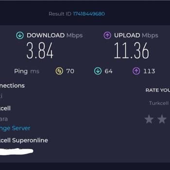 Sürekli Kopan İnternet Ve Düşen Performans İçin Acil Destek Talebi