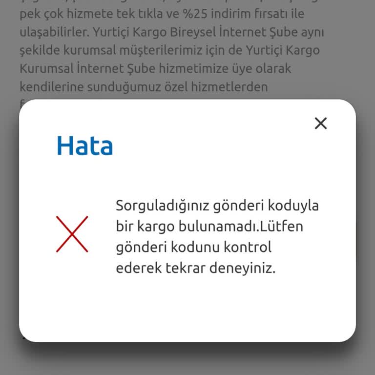 SuperStep Kargo Takibinde Görünmeyen Siparişin Gizemi