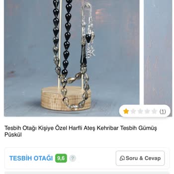 Tesbih Otağı'ndan Aldığım Ürün Hayal Kırıklığı Yarattı