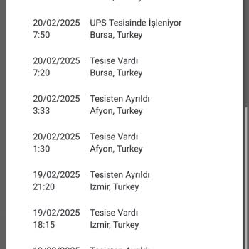 Kargom Nerede? UPS Ve Teknosa'nın Teslimat Fiyaskosu