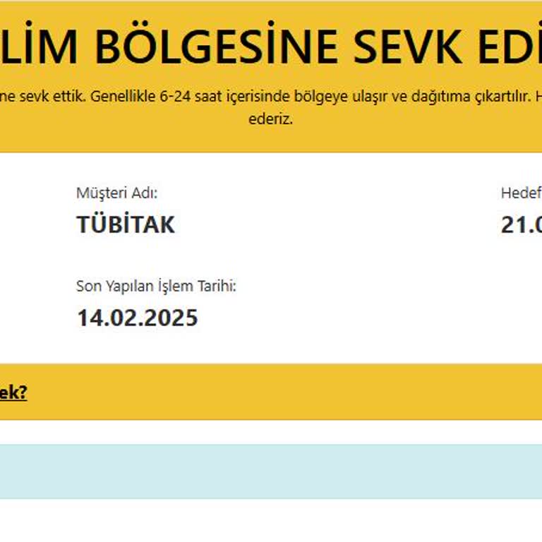 AGT Kurye'nin İletişim Ve Dağıtım Sorunları