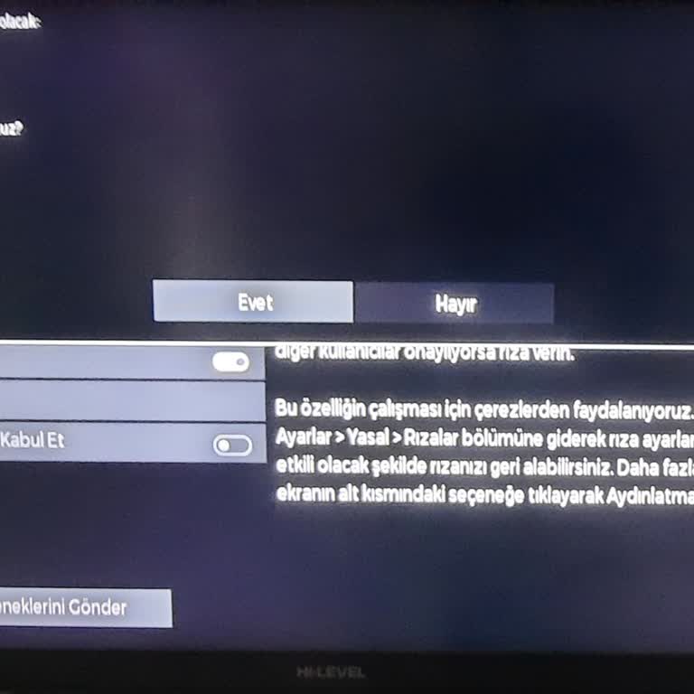 Hi-Level TVV, Güncelleme Geldikten Sonra Yeni Arayüzü Çok Kötü Olmuş!