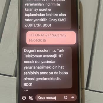 Türk Telekom'da Taahhüt Ve Müşteri Hizmetleri Sorunu