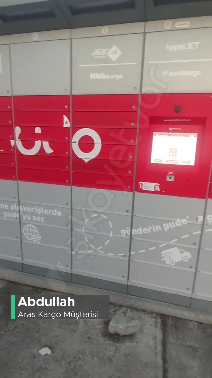 Aras Kargo'nun Bıraktığı Pudo Kutusundan Sadece Barkod Kağıdı Çıktı! videonun kapak resmi