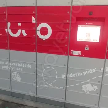 Aras Kargo'nun Bıraktığı Pudo Kutusundan Sadece Barkod Kağıdı Çıktı!