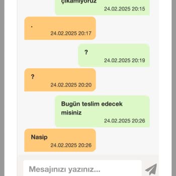 Kargo Teslimatında Ciddiyetsizlik Ve Yanıltıcı Bilgilendirme