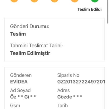 Kargo Teslimatında Ciddiyetsizlik Ve Yanıltıcı Bilgilendirme