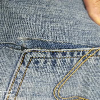 LTB Jeans Pantolonun Kalitesizliği Ve Üretim Hatası