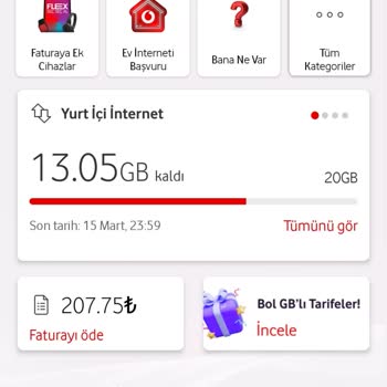 Günlük Ve Aylık İnternet Kullanımında Çifte Kesinti Sorunu