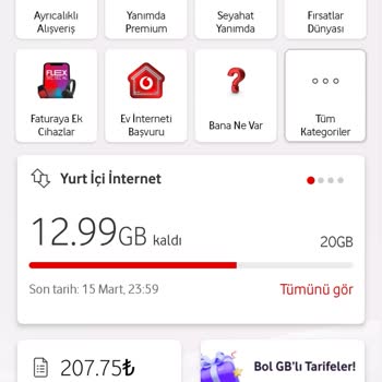 Günlük Ve Aylık İnternet Kullanımında Çifte Kesinti Sorunu