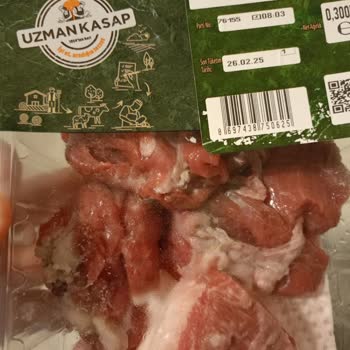 Güvenimi Sarsan Et Siparişi