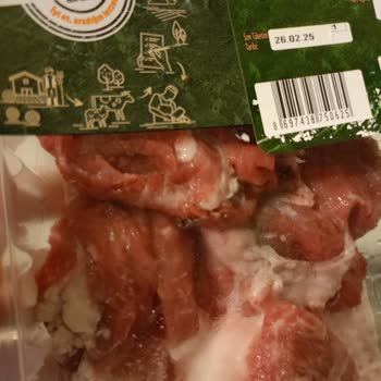 Güvenimi Sarsan Et Siparişi