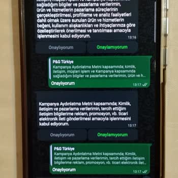 Yanıltıcı Mesajla Karşılaşılan Sorun