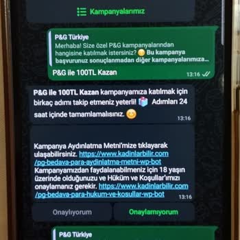 Yanıltıcı Mesajla Karşılaşılan Sorun