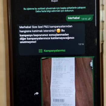 Yanıltıcı Mesajla Karşılaşılan Sorun