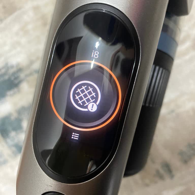 Philips Süpürgemin Sürekli Filtre Uyarısı Vermesi