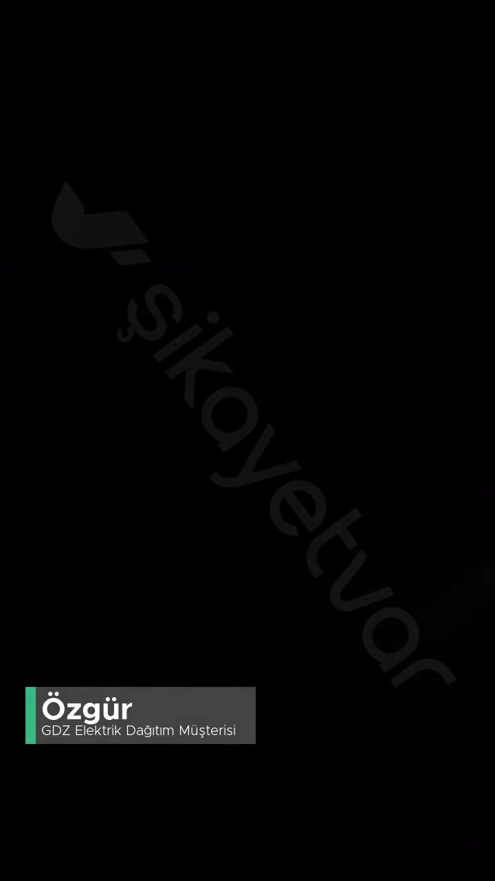 Gdz Elektrik Dağıtım Hizmet Veremiyor videonun kapak resmi