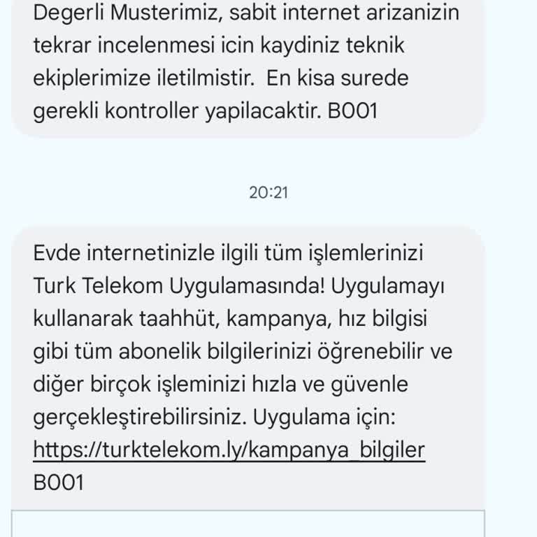 Türk Telekom Sabit İnternet Sorunu Çözülemiyor