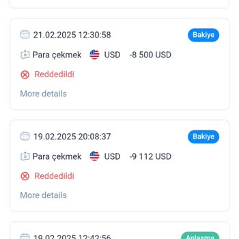 Yatırılan Paranın İadesi İçin Çaresiz Kaldım