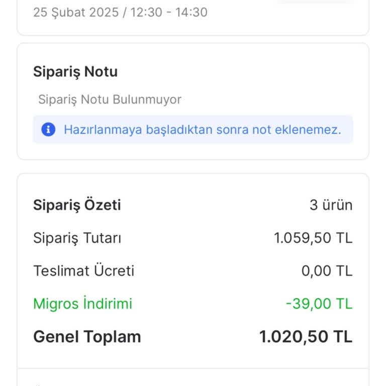 Migros Müşteri Hizmetlerine Ulaşmak İmkansız