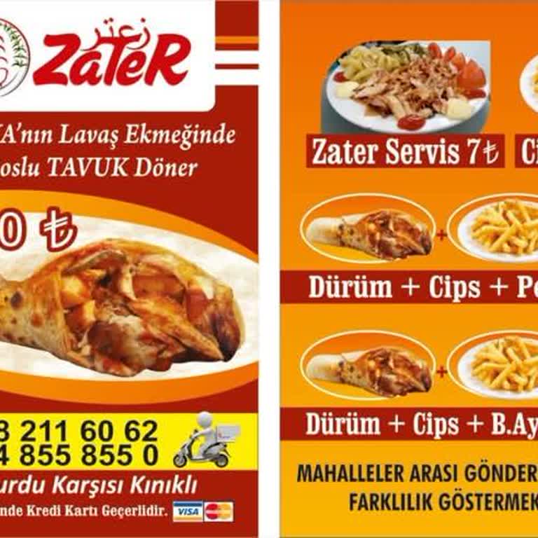 Zater Döner Bayat Ürün Ve Kötü Hizmet Deneyimi
