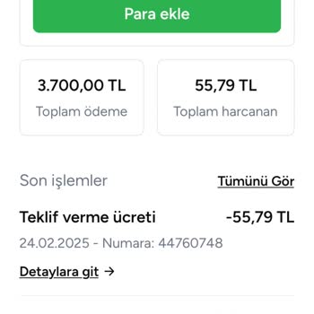 Beklenmedik Yüksek Ücretlendirme Şoku
