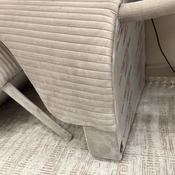 Zebrano Mobilya Salon Takımında Sorun