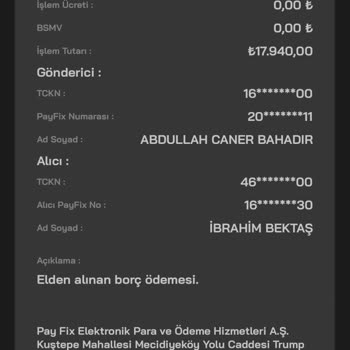 Banka Hesabımdan İzinsiz Para Transferi Şoku
