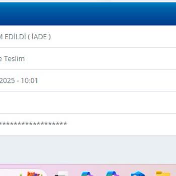 Teslim Edilmeyen Siparişe Teslim Edildi Şoku!
