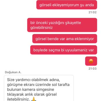 Yanlış Sipariş Ve İlgisiz Müşteri Hizmetleri: Çözüm Beklerken Sabır Taşı Çatlatan Deneyim