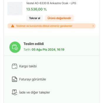 Vestel Ankastre Ocak Camındaki Çatlak Sorunu