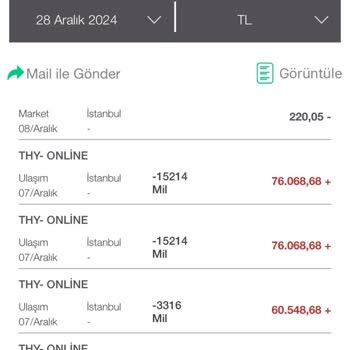 THY'de Mil Ve Para Kaybı: Müşteri Hizmetleri Yetersizliği
