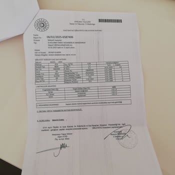 Doğalgaz Sayacına Haksız Müdahale İddiası