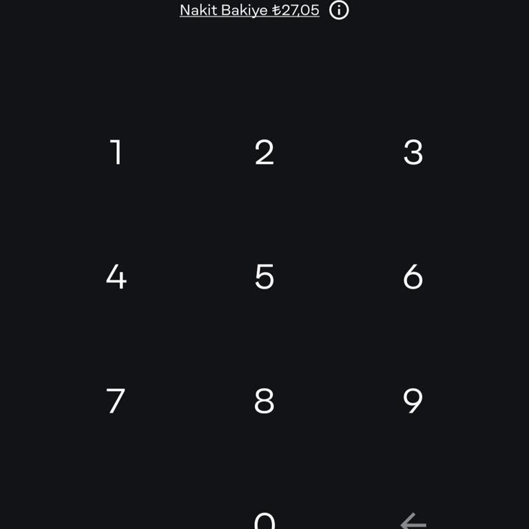 Papara Kredi Kartıyla Yüklenen Para Çekilemiyor