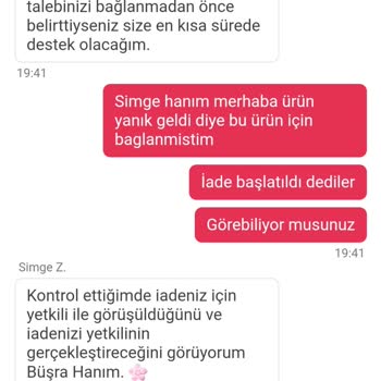 Yanık Cheesecake Ve İade Sorunu