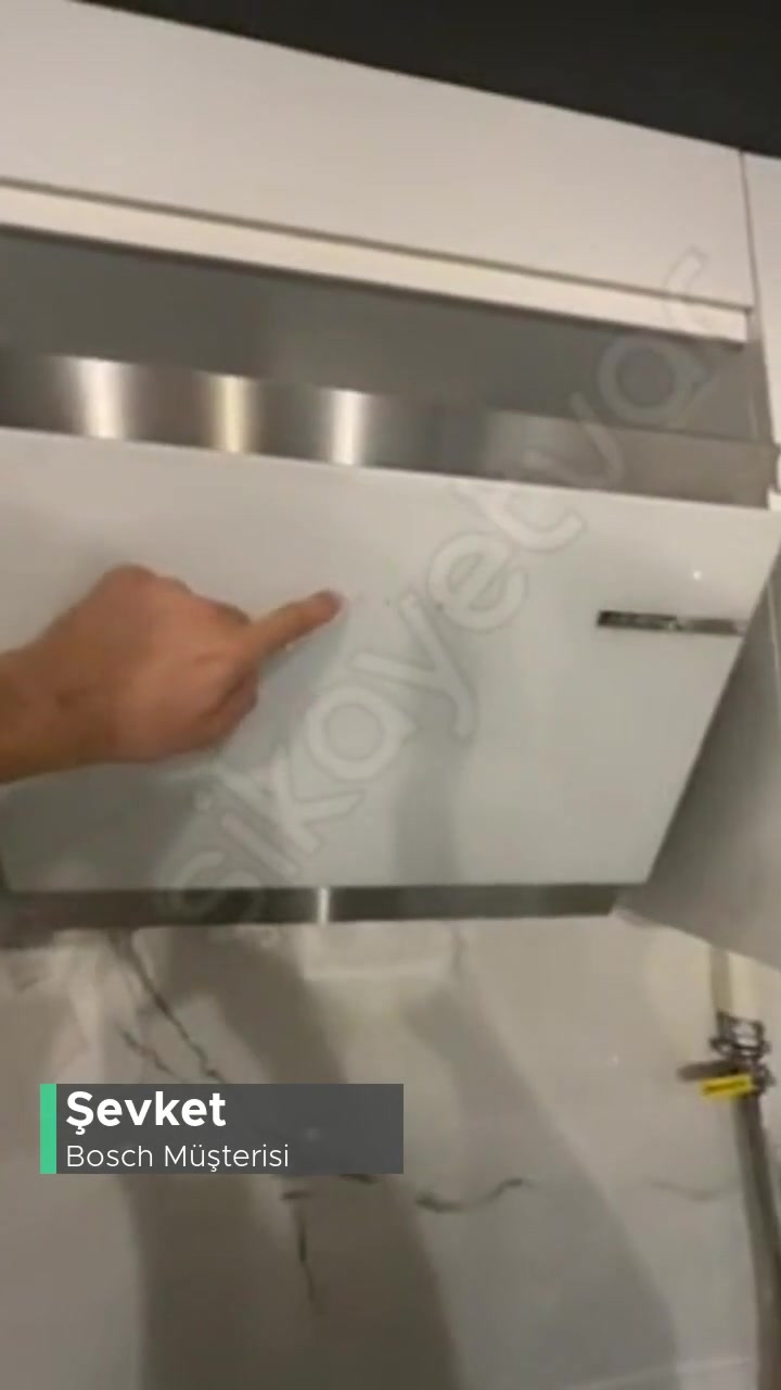 Bosch Ankastre Set Sessiz Diye Aldık Evde Durulmuyor Sesten! videonun kapak resmi