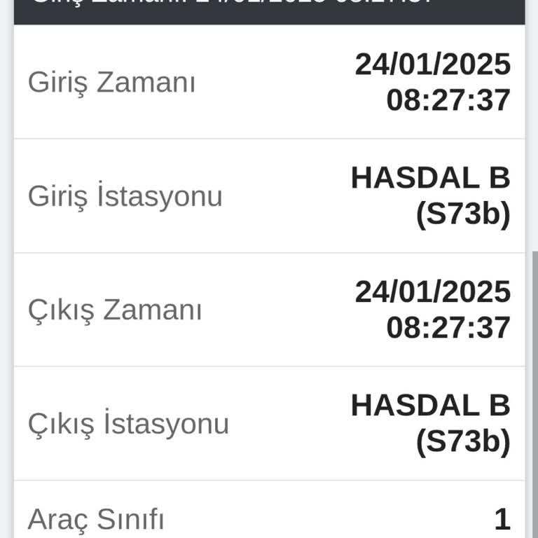 Kuzey Marmara Otoyolu Hatalı HGS Geçiş Ücretleri
