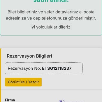 Yanlış Otogar Seçimi Mağduriyeti