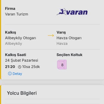 Yanlış Otogar Seçimi Mağduriyeti